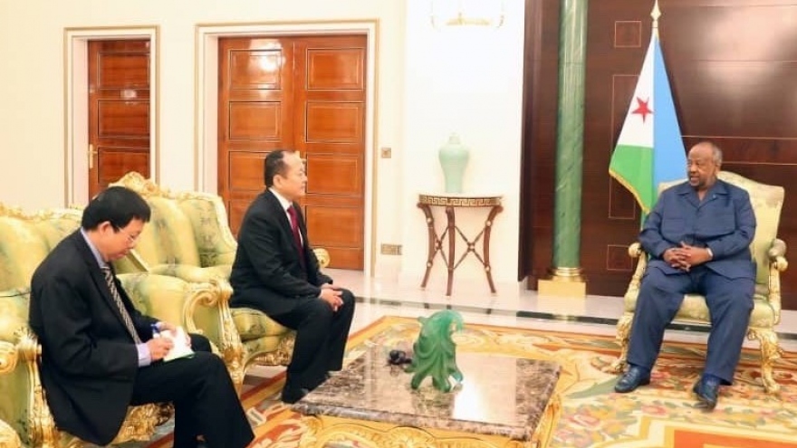 Djibouti mong muốn củng cố và thúc đẩy quan hệ với Việt Nam